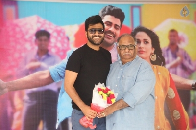 Radha Movie Success Meet Photos - 29 of 33