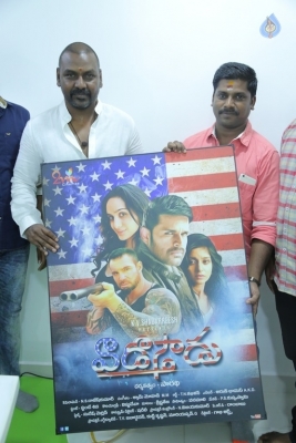 Raghava Lawrence Launches Vaadu Osthadu Motion Poster - 4 of 12