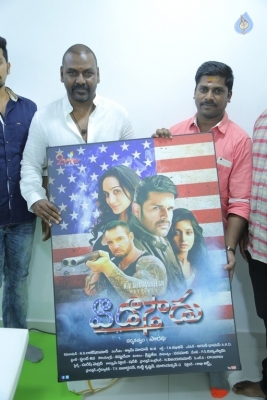 Raghava Lawrence Launches Vaadu Osthadu Motion Poster - 9 of 12