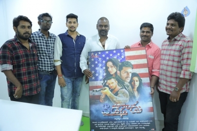 Raghava Lawrence Launches Vaadu Osthadu Motion Poster - 11 of 12