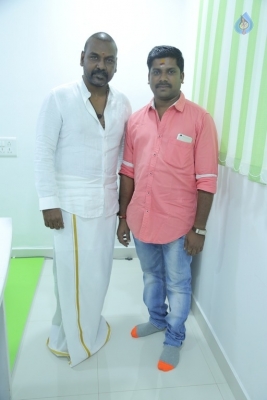 Raghava Lawrence Launches Vaadu Osthadu Motion Poster - 12 of 12