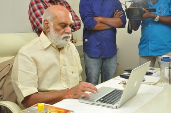 Raghavendra Rao Launches Raja Meeru Keka Movie Song - 7 of 42