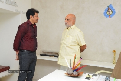 Raghavendrarao Launches Guna 369 Movie Song - 20 of 21