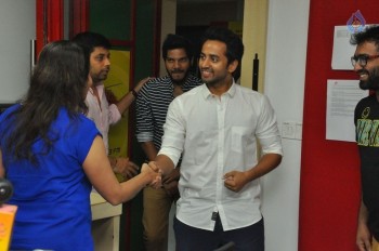 Raja Meeru Keka Song Launch at Radio Mirchi - 22 of 42