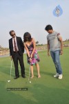 Raja,Richa Gangopadhyay At Golf Club - 1 of 12