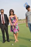 Raja,Richa Gangopadhyay At Golf Club - 9 of 12