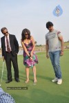 Raja,Richa Gangopadhyay At Golf Club - 10 of 12