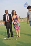 Raja,Richa Gangopadhyay At Golf Club - 11 of 12
