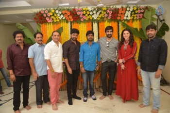 Raja The Great Movie Launch Photos - 6 of 84