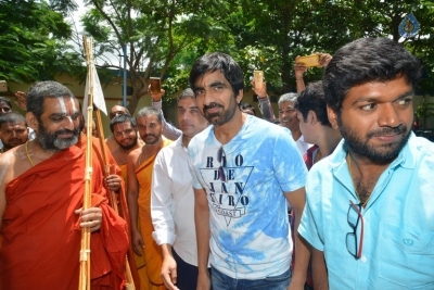 Raja The Great Movie Team at Netra Vidyalaya 10th Anniversary Event - 16 of 36