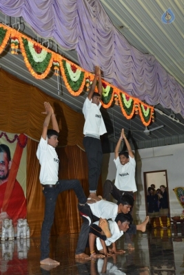 Raja The Great Movie Team at Netra Vidyalaya 10th Anniversary Event - 23 of 36