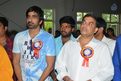 Raja The Great Movie Team at Netra Vidyalaya 10th Anniversary Event - 24 of 36