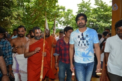 Raja The Great Movie Team at Netra Vidyalaya 10th Anniversary Event - 31 of 36