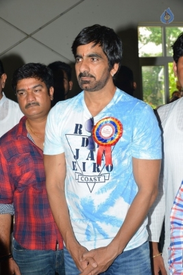 Raja The Great Movie Team at Netra Vidyalaya 10th Anniversary Event - 34 of 36