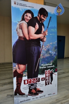 Raja The Great Movie Theatrical Trailer Launch - 31 of 35