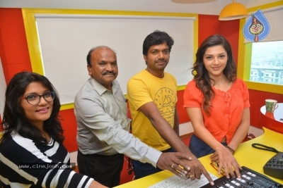 Raja The Great Team at Radio Mirchi - 2 of 6