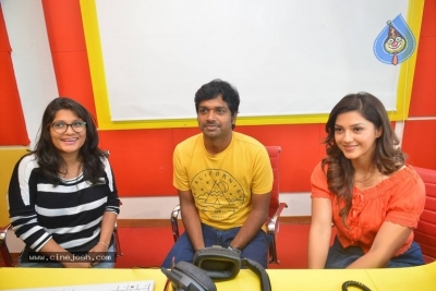 Raja The Great Team at Radio Mirchi - 4 of 6