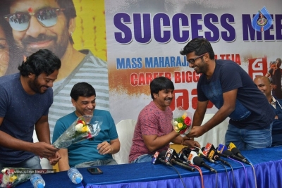 Raja The Great Team Success Press Meet - 1 of 21