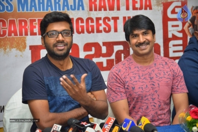 Raja The Great Team Success Press Meet - 11 of 21
