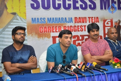 Raja The Great Team Success Press Meet - 13 of 21