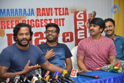 Raja The Great Team Success Press Meet - 17 of 21
