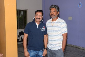 Rajamouli at Pelli Choopulu Show - 6 of 20