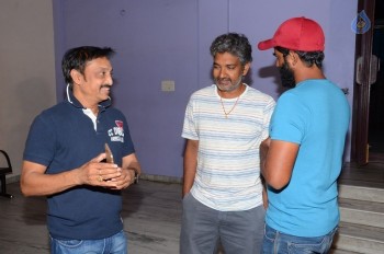 Rajamouli at Pelli Choopulu Show - 8 of 20