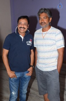 Rajamouli at Pelli Choopulu Show - 15 of 20