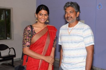 Rajamouli at Pelli Choopulu Show - 16 of 20