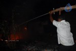 Rajanna Movie Set Fire Accident Photos - 12 of 21