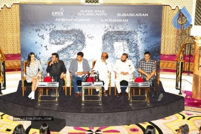 Rajinikanth 2.0 Movie Press Meet at Dubai - 17 of 34