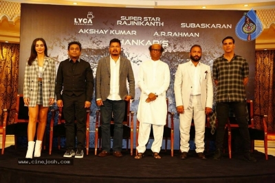 Rajinikanth 2.0 Movie Press Meet at Dubai - 25 of 34