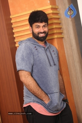 Raju Gari Gadhi 2 Movie Director Ohmkar Interview Photos - 3 of 5