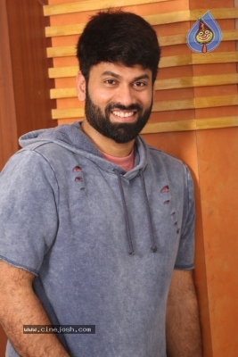 Raju Gari Gadhi 2 Movie Director Ohmkar Interview Photos - 4 of 5