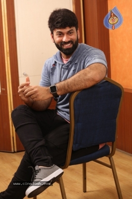 Raju Gari Gadhi 2 Movie Director Ohmkar Interview Photos - 5 of 5