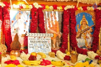 Raju Gari Gadhi 2 Movie Opening - 122 of 108