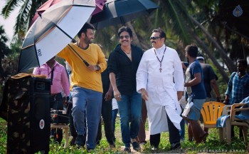 Raju Gari Gadhi 2 On Location Pics - 3 of 4