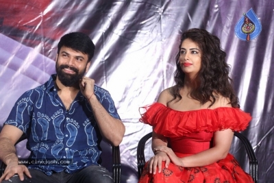 Raju Gari Gadhi 3 Movie Pre Release Press Meet - 14 of 18