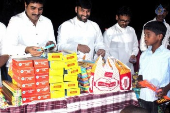 Raju Gari Gadhi team Diwali Celebrations at Care Centre - 4 of 49
