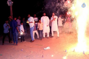 Raju Gari Gadhi team Diwali Celebrations at Care Centre - 8 of 49