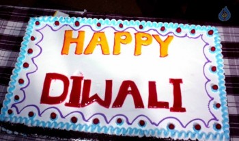 Raju Gari Gadhi team Diwali Celebrations at Care Centre - 17 of 49