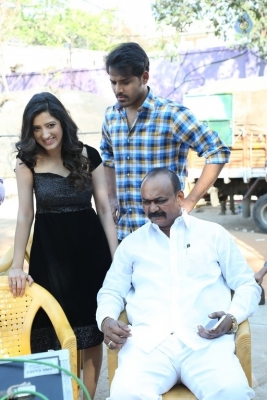 Rakshaka Bhatudu Movie Working Stills - 4 of 10