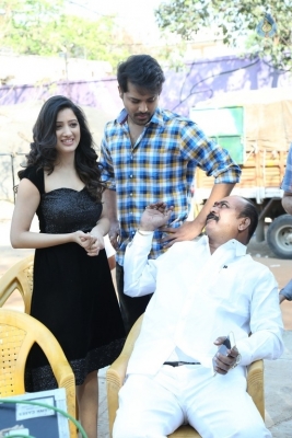 Rakshaka Bhatudu Movie Working Stills - 5 of 10