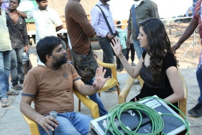 Rakshaka Bhatudu Movie Working Stills - 8 of 10