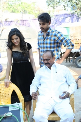 Rakshaka Bhatudu Movie Working Stills - 9 of 10