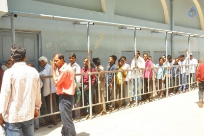 Rakshaka Bhatudu Team at Sapthagiri Theatre - 1 of 20