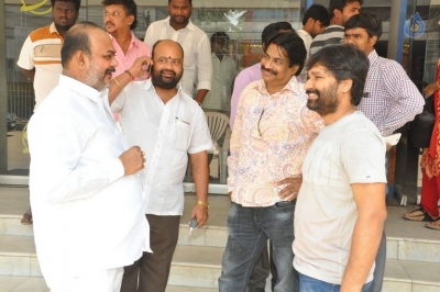 Rakshaka Bhatudu Team at Sapthagiri Theatre - 2 of 20