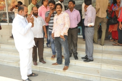 Rakshaka Bhatudu Team at Sapthagiri Theatre - 8 of 20