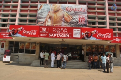 Rakshaka Bhatudu Team at Sapthagiri Theatre - 16 of 20