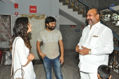 Rakshaka Bhatudu Team at Sapthagiri Theatre - 20 of 20